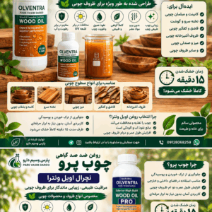 روغن چوب اویل ونترا